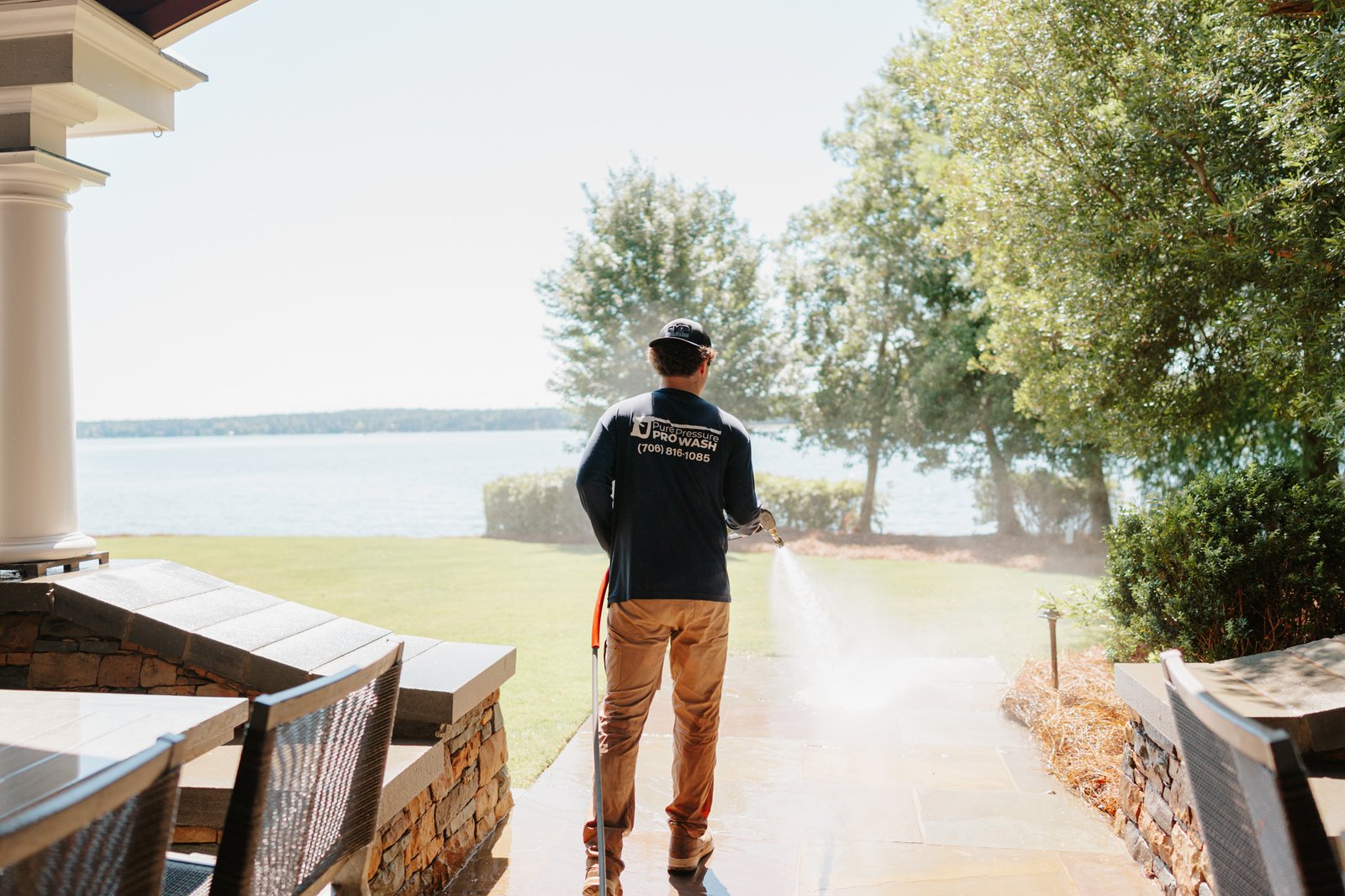 Pure Pressure Pro Wash - Best Pressure Washing Service in Athens & Lake Oconee